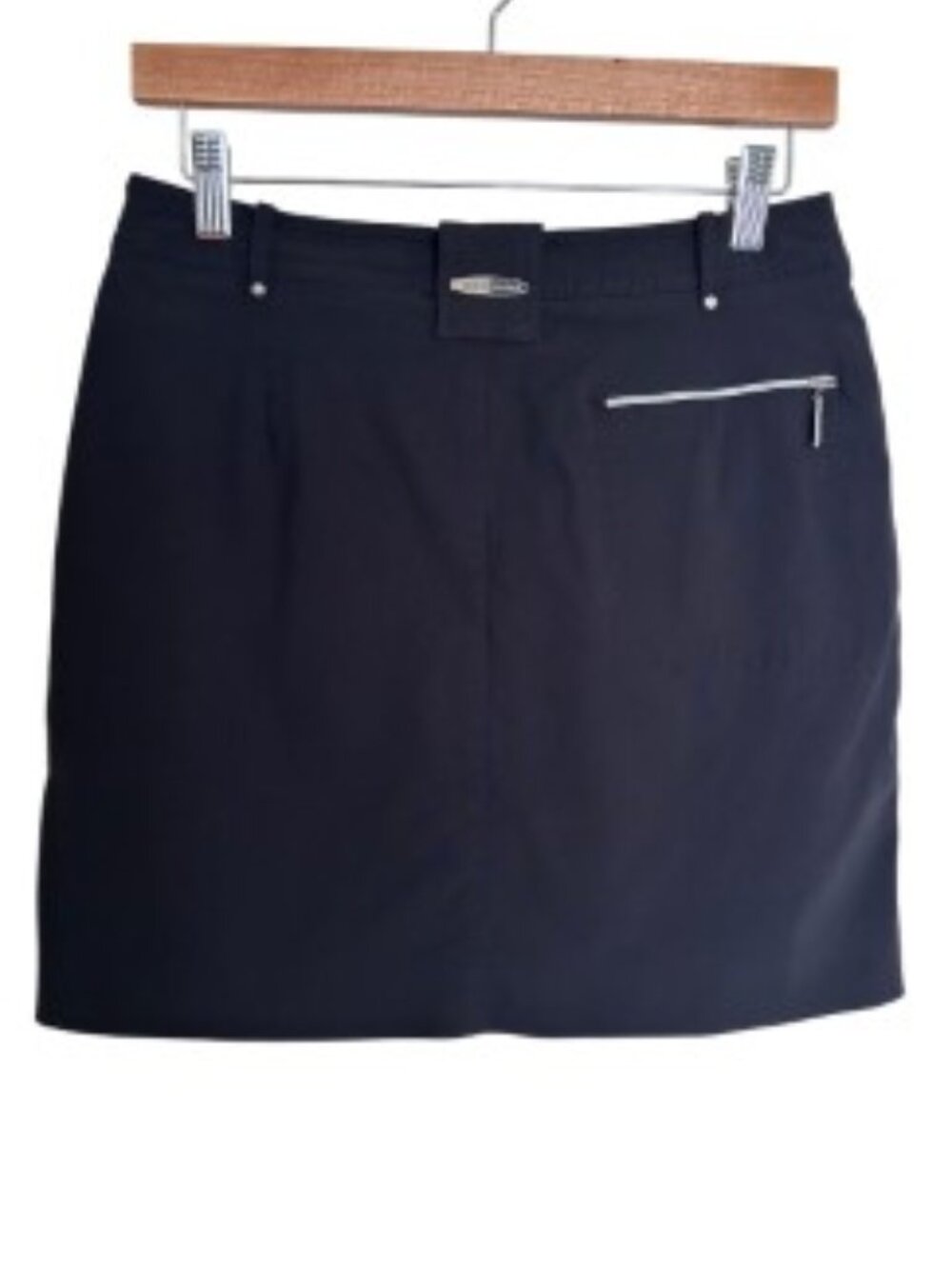 Jamie Sadock Black Golf Skort 4 - Picture 3 of 6
